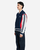 Cardigan Rétro Remix Bleu
