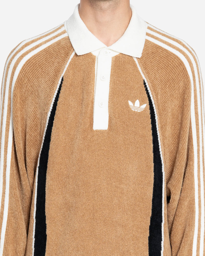 Polo Retro Remix Teamgeist Marron