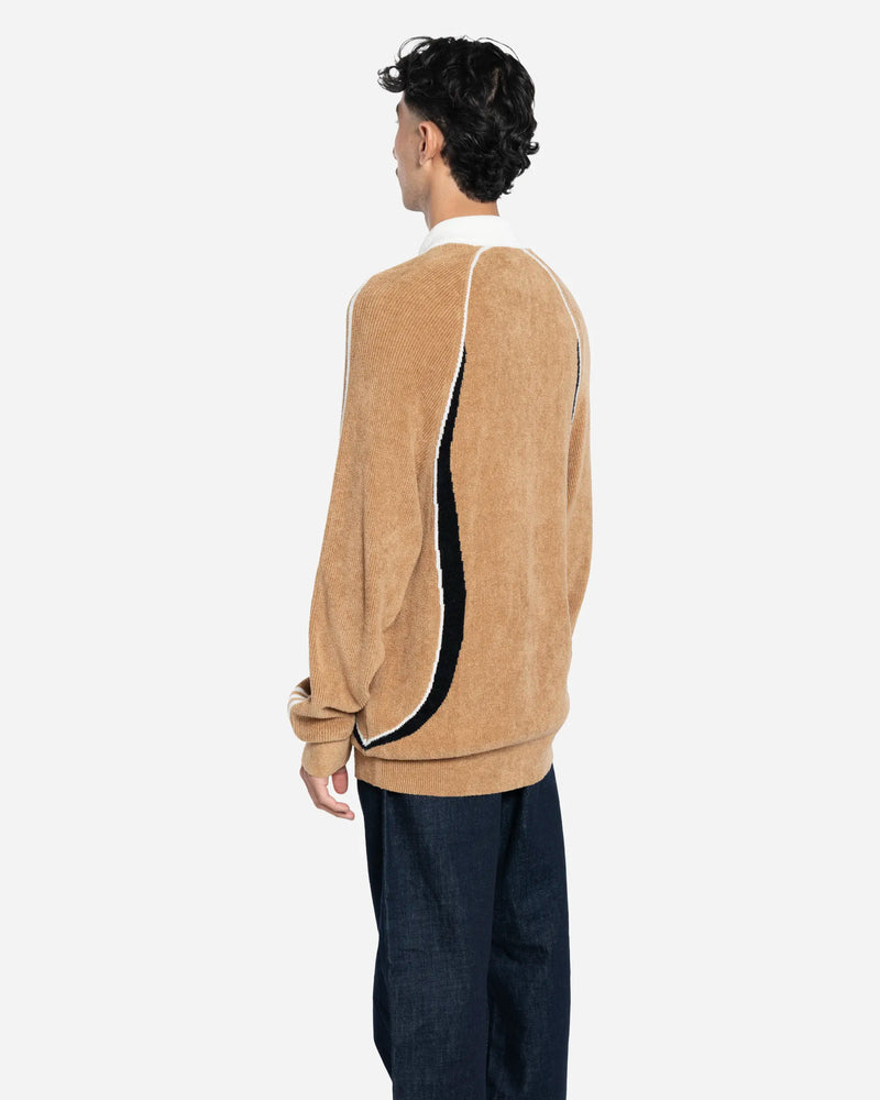 Polo Retro Remix Teamgeist Marron