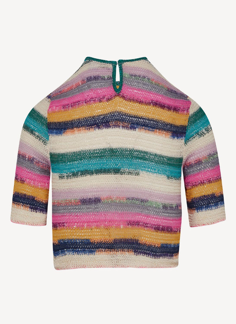 Ksenia Schnaider - Top - Multicolor - Femme