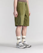 K Short - Olive Rs/Poplin Mix
