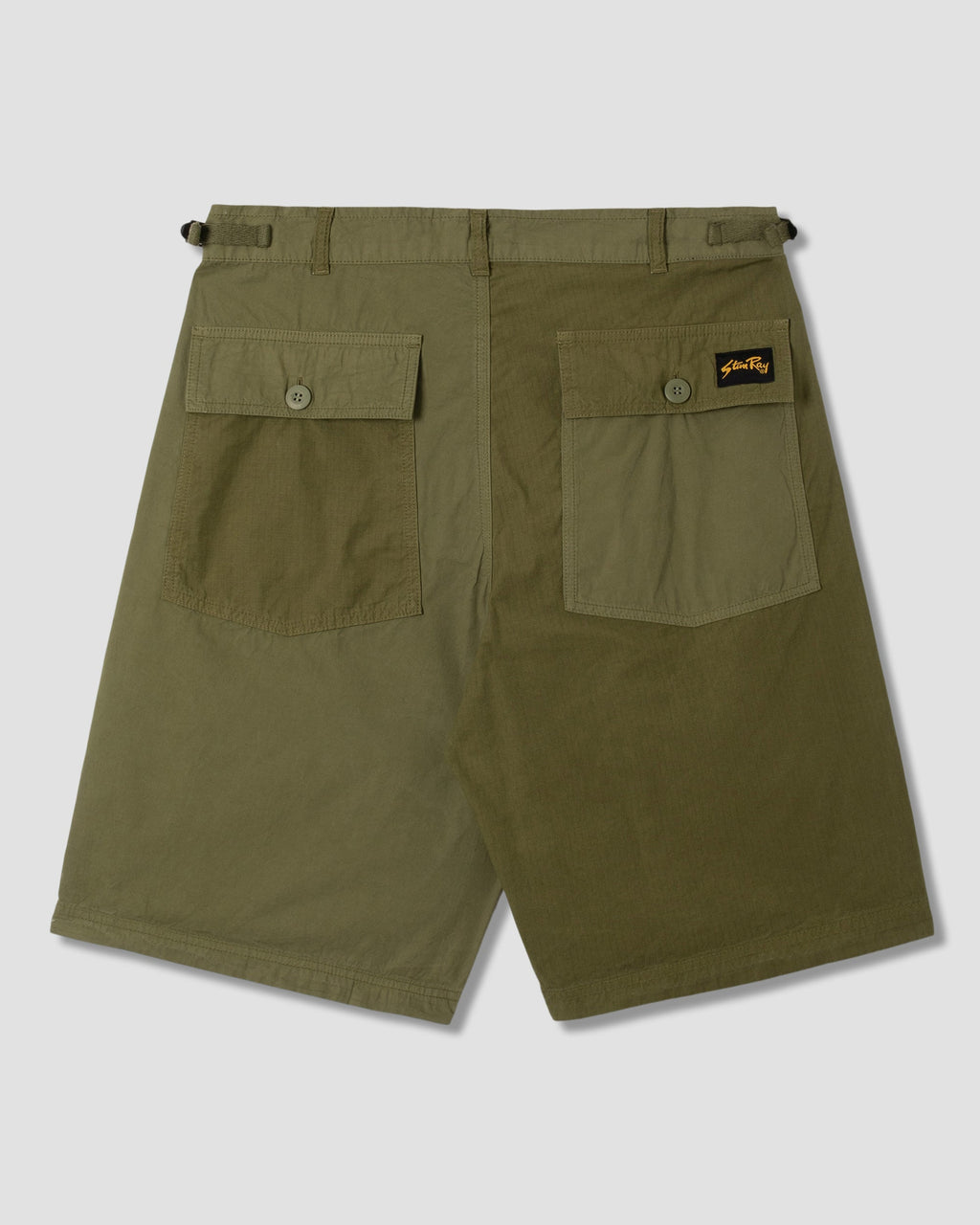 K Short - Olive Rs/Poplin Mix
