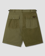 K Short - Olive Rs/Poplin Mix