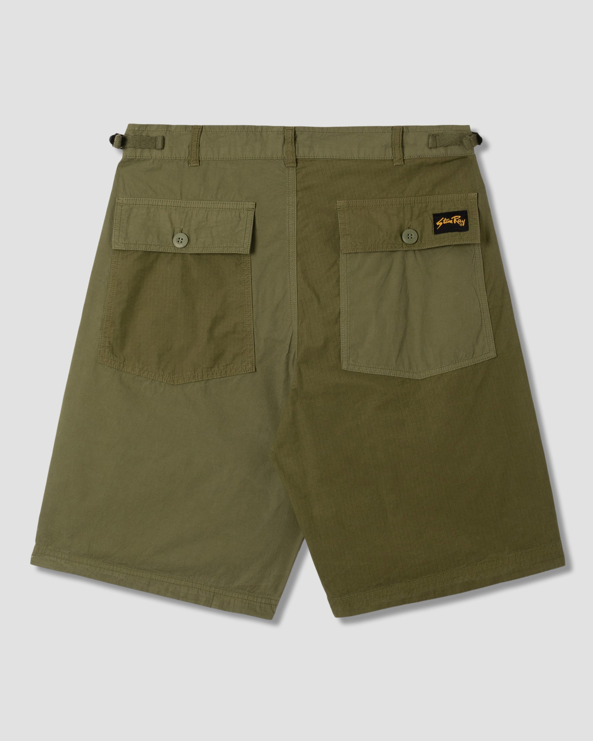 K Short - Olive Rs/Poplin Mix