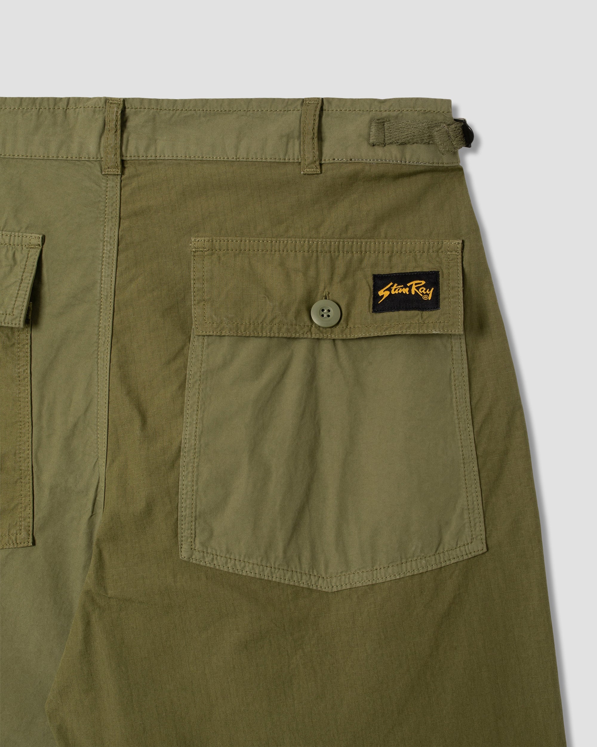 K Short - Olive Rs/Poplin Mix