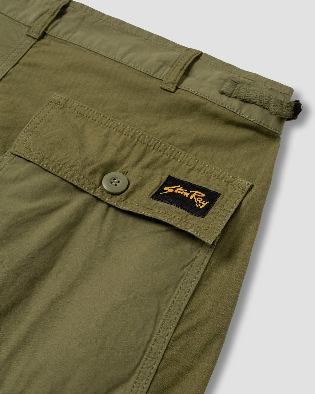 K Short - Olive Rs/Poplin Mix