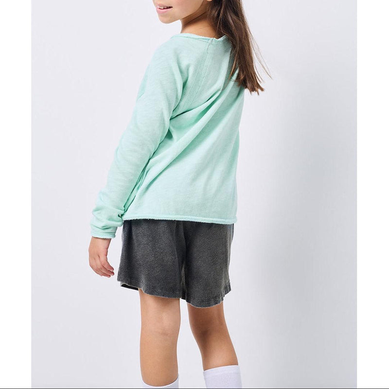 Camiseta Cuello Redondo - Glacial Vintage - Niño