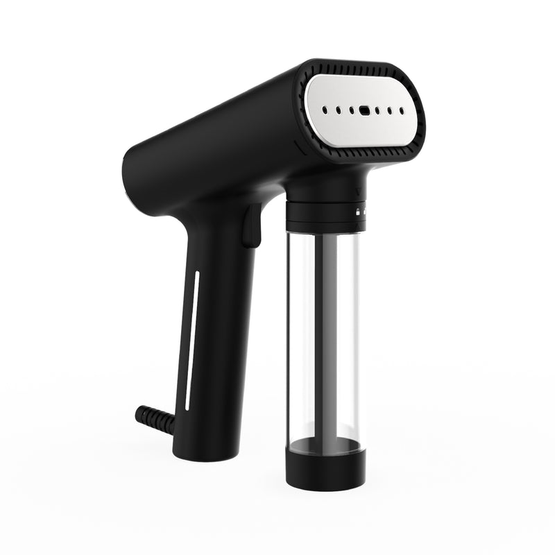 Portable Steamer - Karl - Black