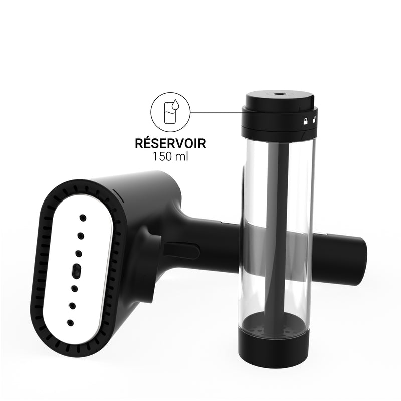 Portable Steamer - Karl - Black
