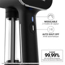Portable Steamer - Karl - Black