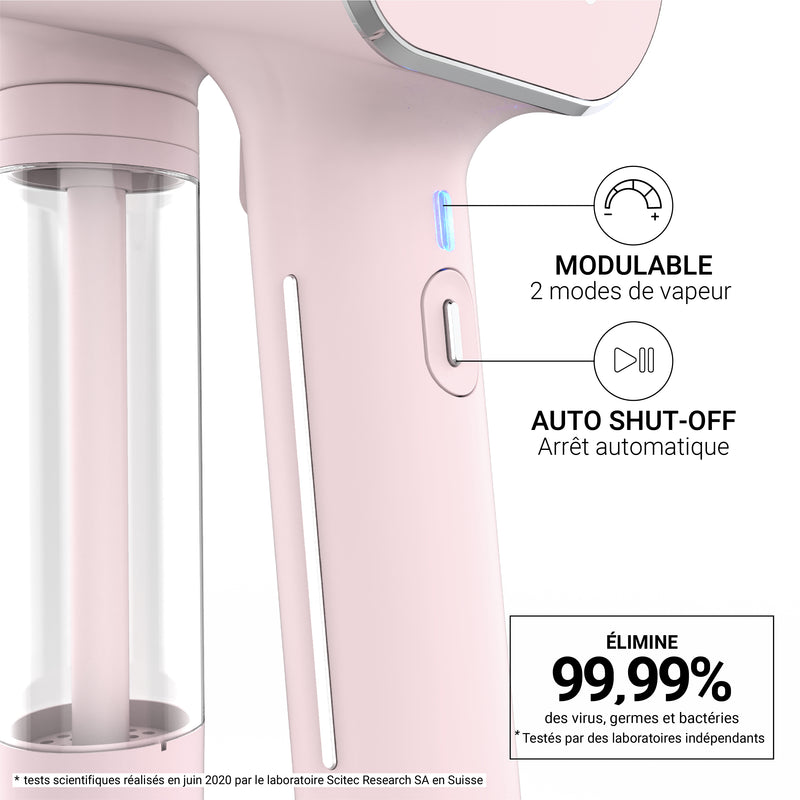 Steamer Portatif - Karl XL - Rose