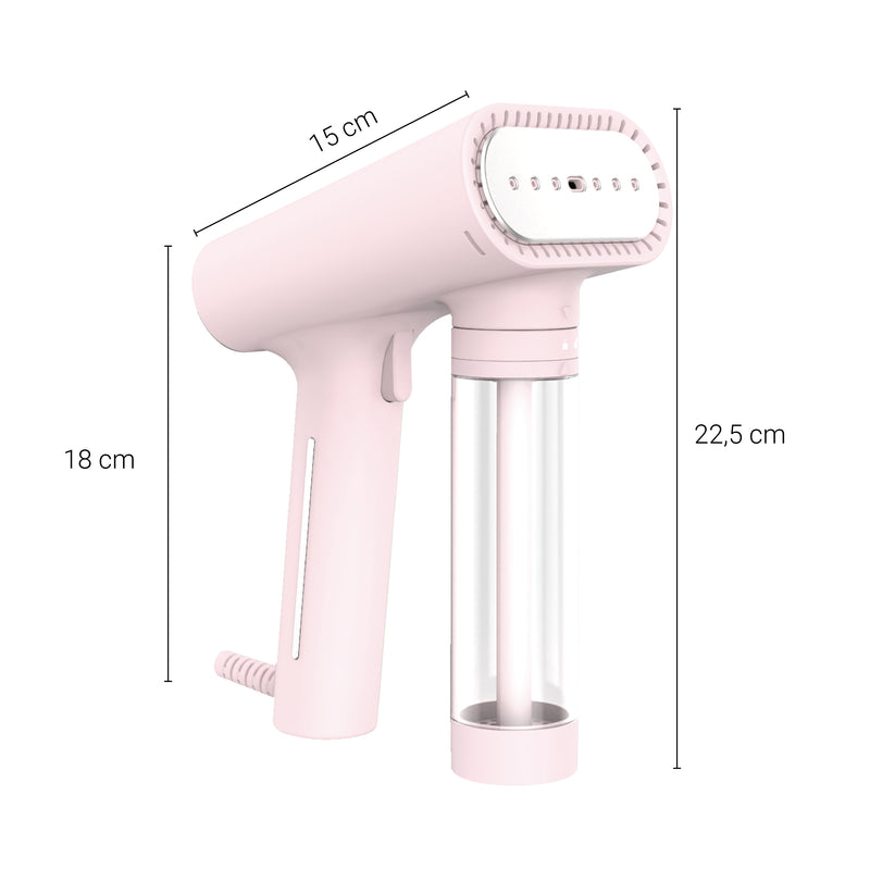 Steamer Portatif - Karl XL - Rose