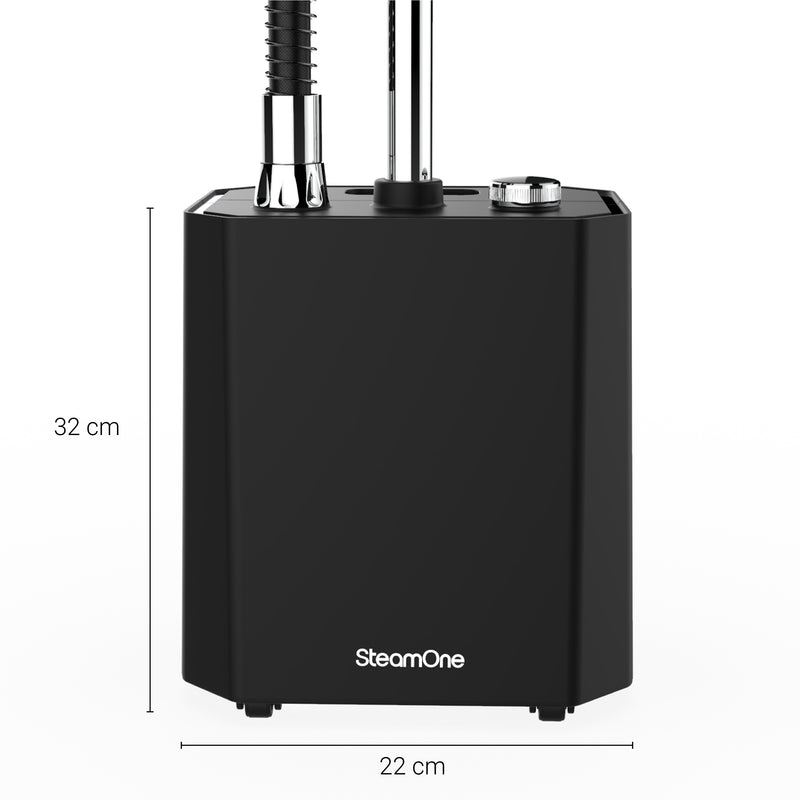 Steamer Vertical - Sonia - Noir