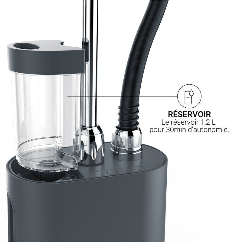 Steamer Verticaux Unilys - Titanium