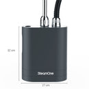 Steamer Vertical - Unilys - Titanium