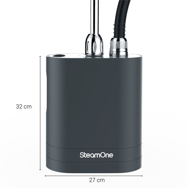 Steamer Vertical - Unilys - Titanium