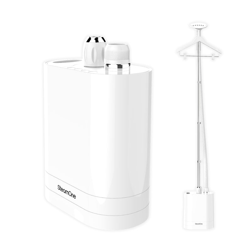 Vaporera vertical - Unilys - Blanco