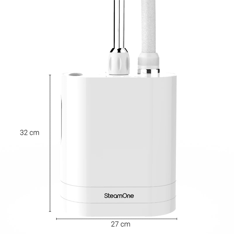 Vaporera vertical - Unilys - Blanco