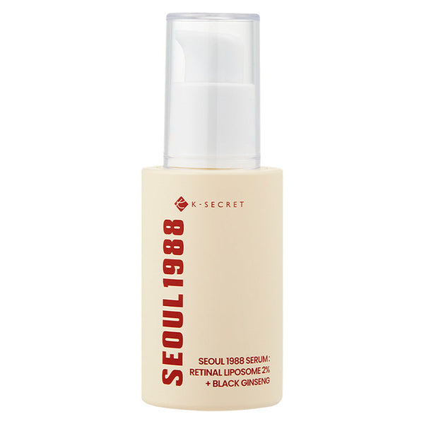 K-Secret - Seoul 1988 Serum Retinal Liposome 2% + Black Ginseng