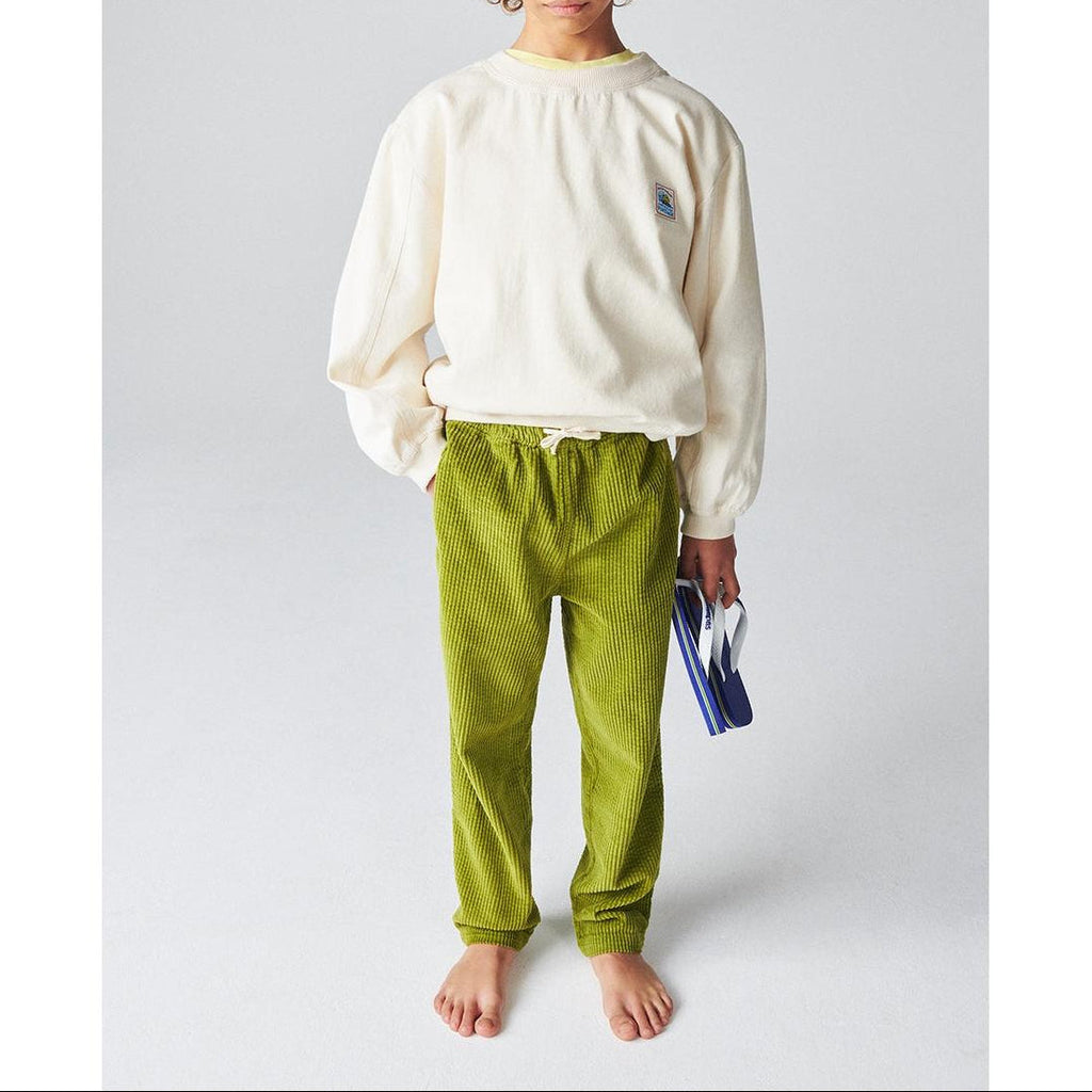 Round-Neck Top - Ecru - Children