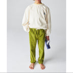 Round-Neck Top - Ecru - Children