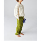 Round-Neck Top - Ecru - Children