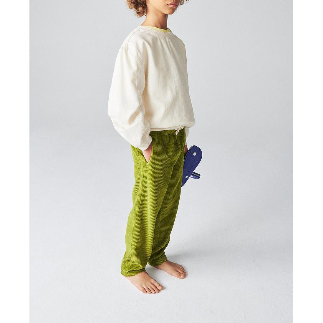 Round-Neck Top - Ecru - Children