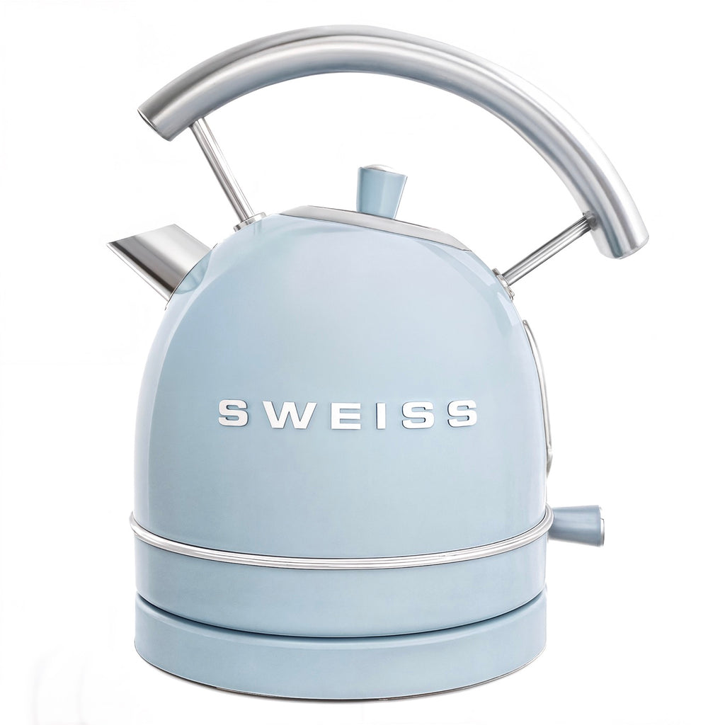 Vintage Kettle - Blue - 1.8L