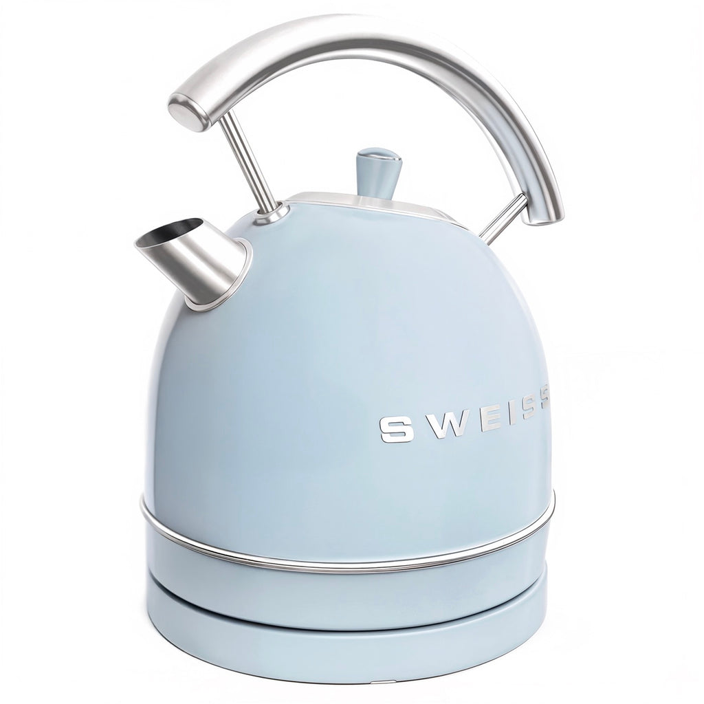 Vintage Kettle - Blue - 1.8L