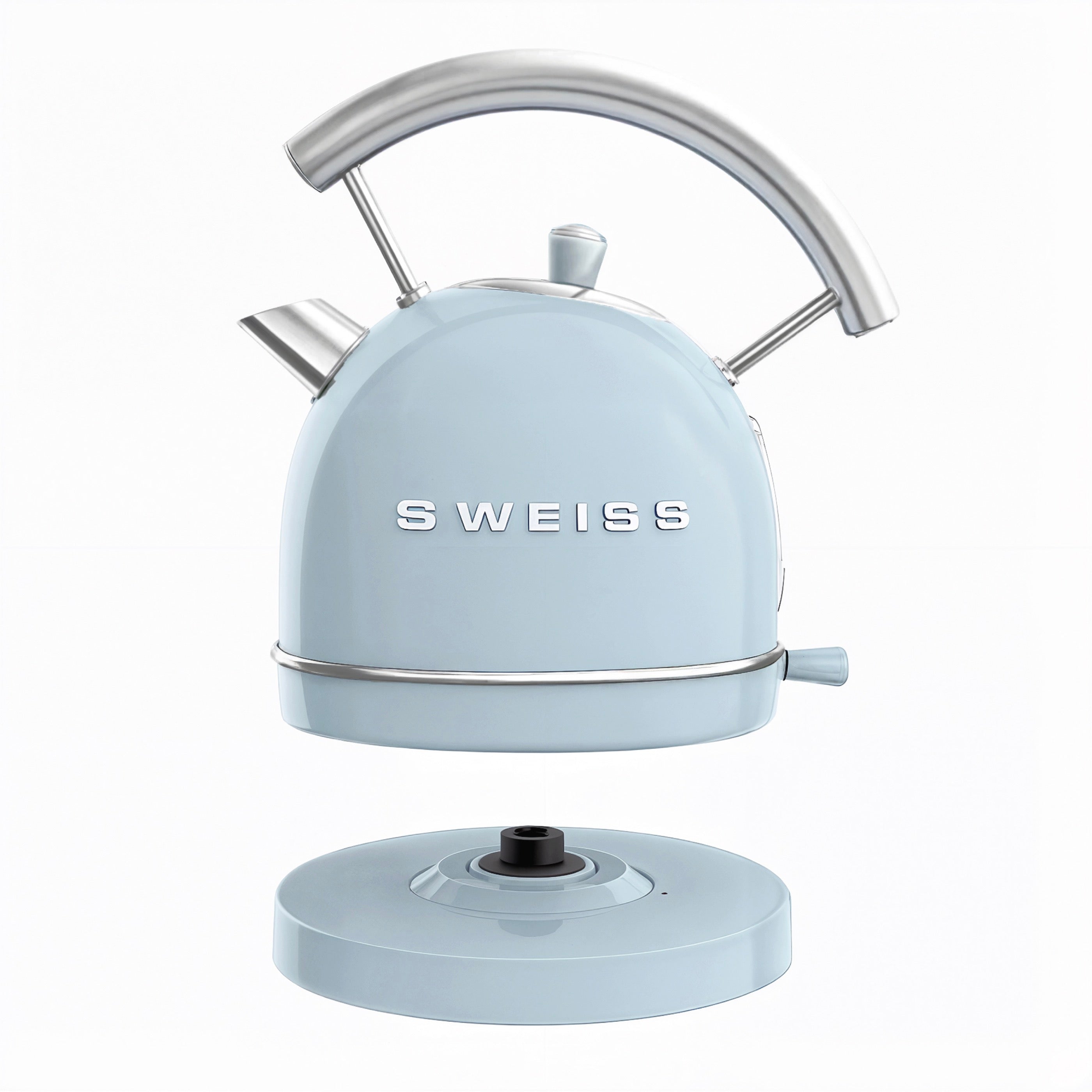 Vintage Kettle - Blue - 1.8L