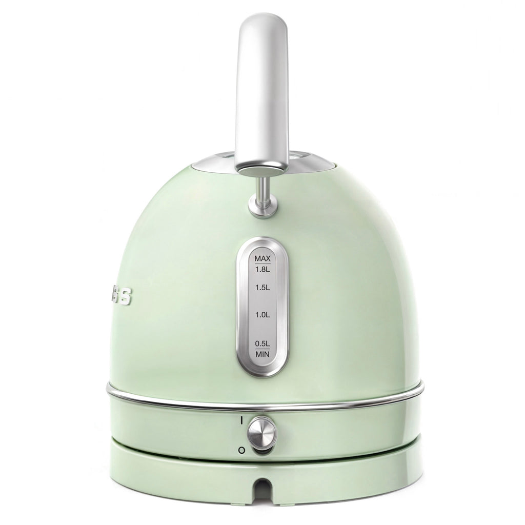 Vintage Kettle - Green - 1.8L