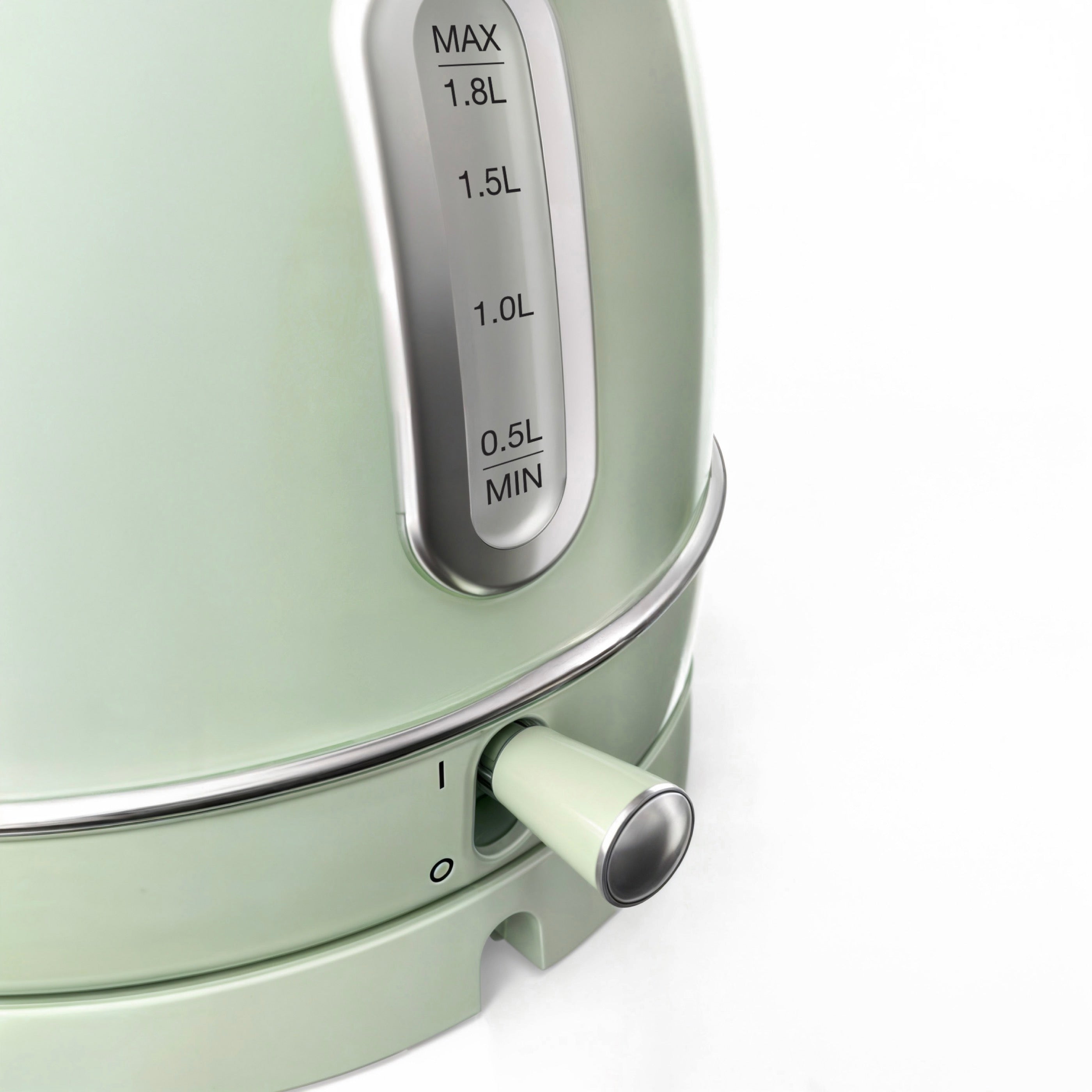 Vintage Kettle - Green - 1.8L