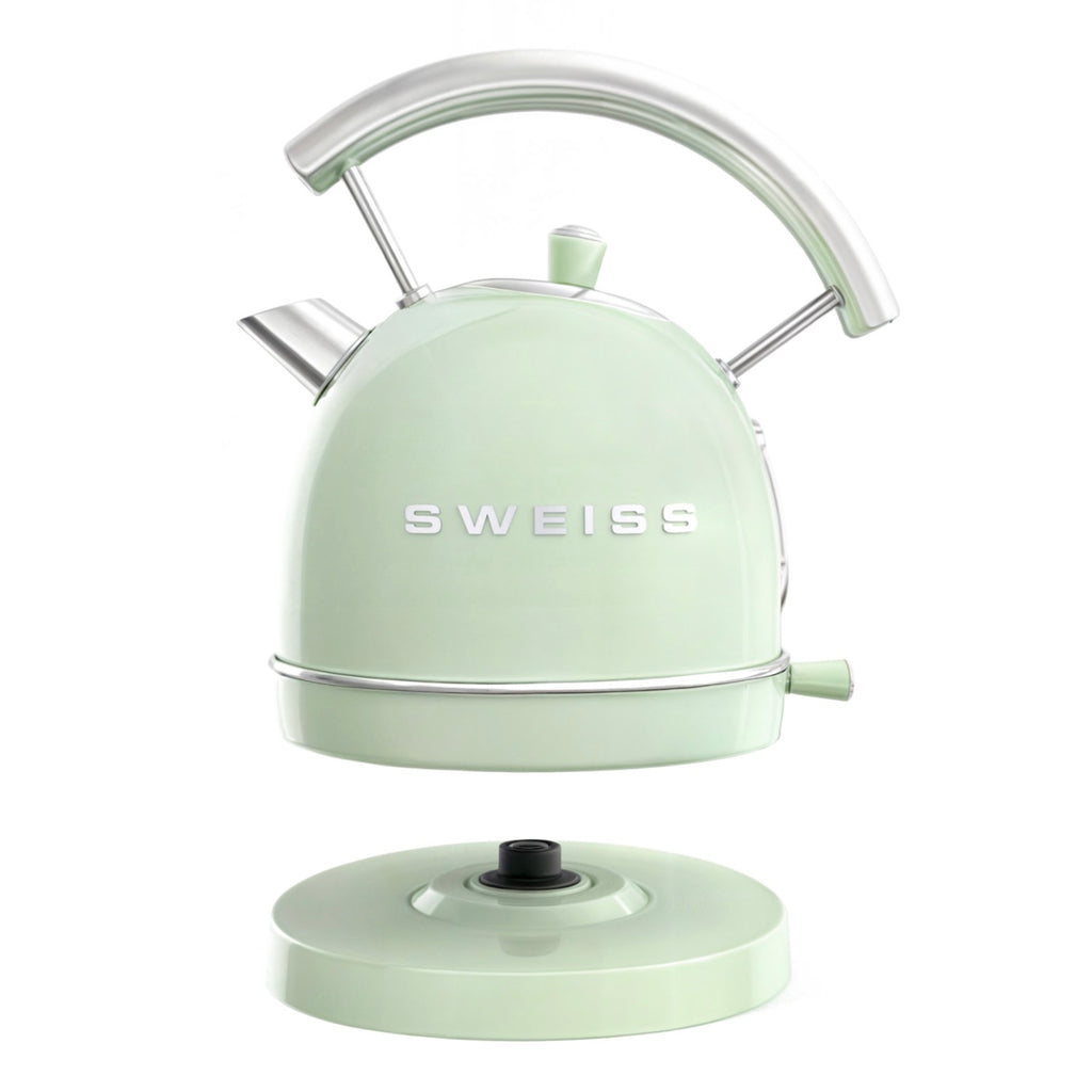 Vintage Kettle - Green - 1.8L