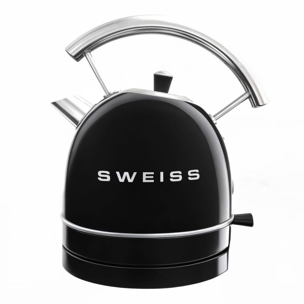 Vintage Kettle - Black - 1.8L