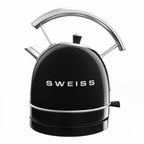 Vintage Kettle - Black - 1.8L