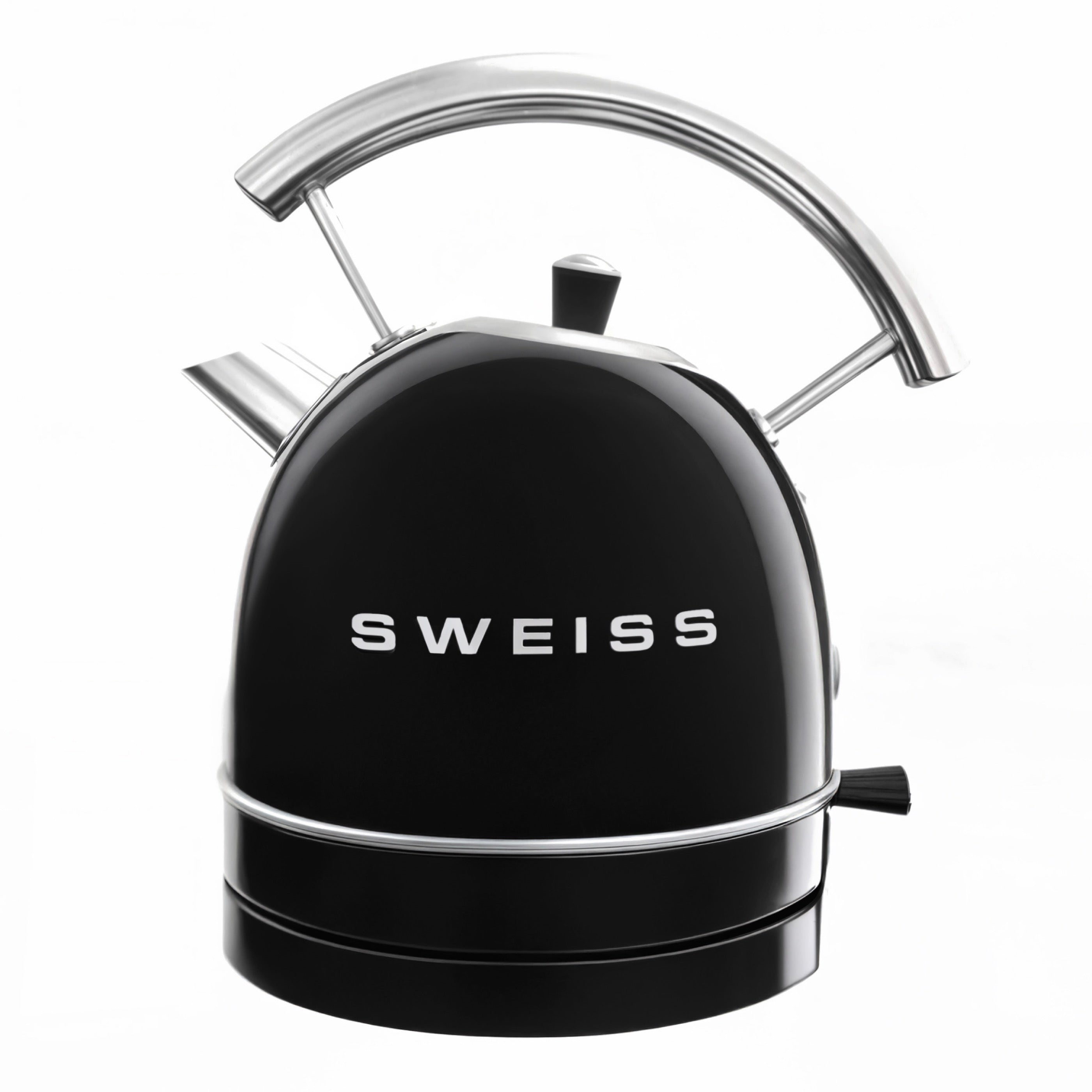 Vintage Kettle - Black - 1.8L
