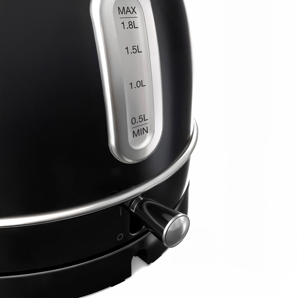 Vintage Kettle - Black - 1.8L