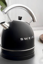 Vintage Kettle - Black - 1.8L