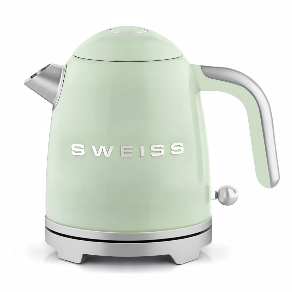 Vintage Kettle - Green - 1L