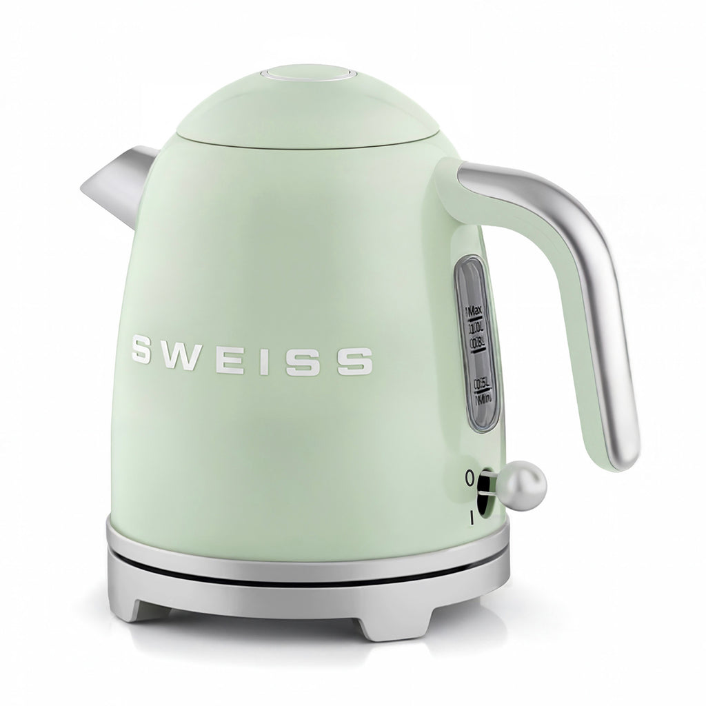 Vintage Kettle - Green - 1L