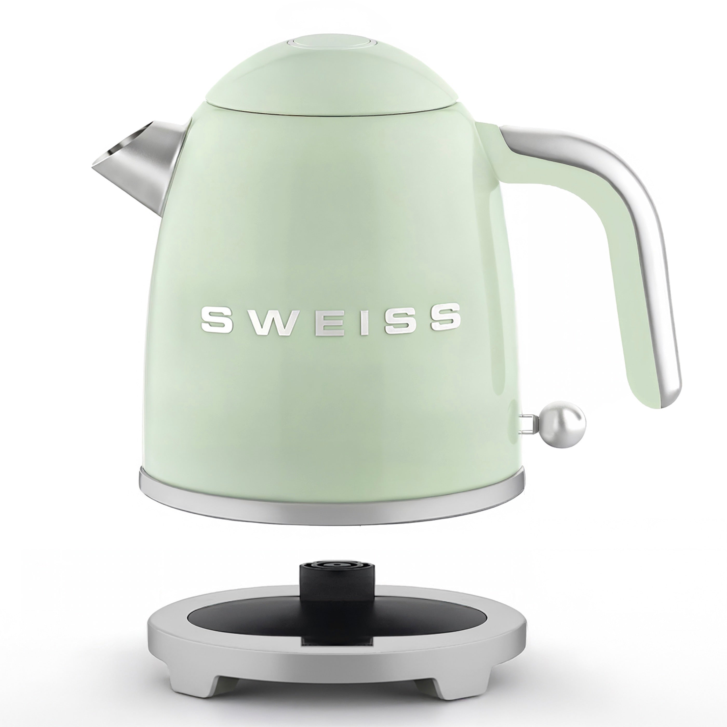 Vintage Kettle - Green - 1L