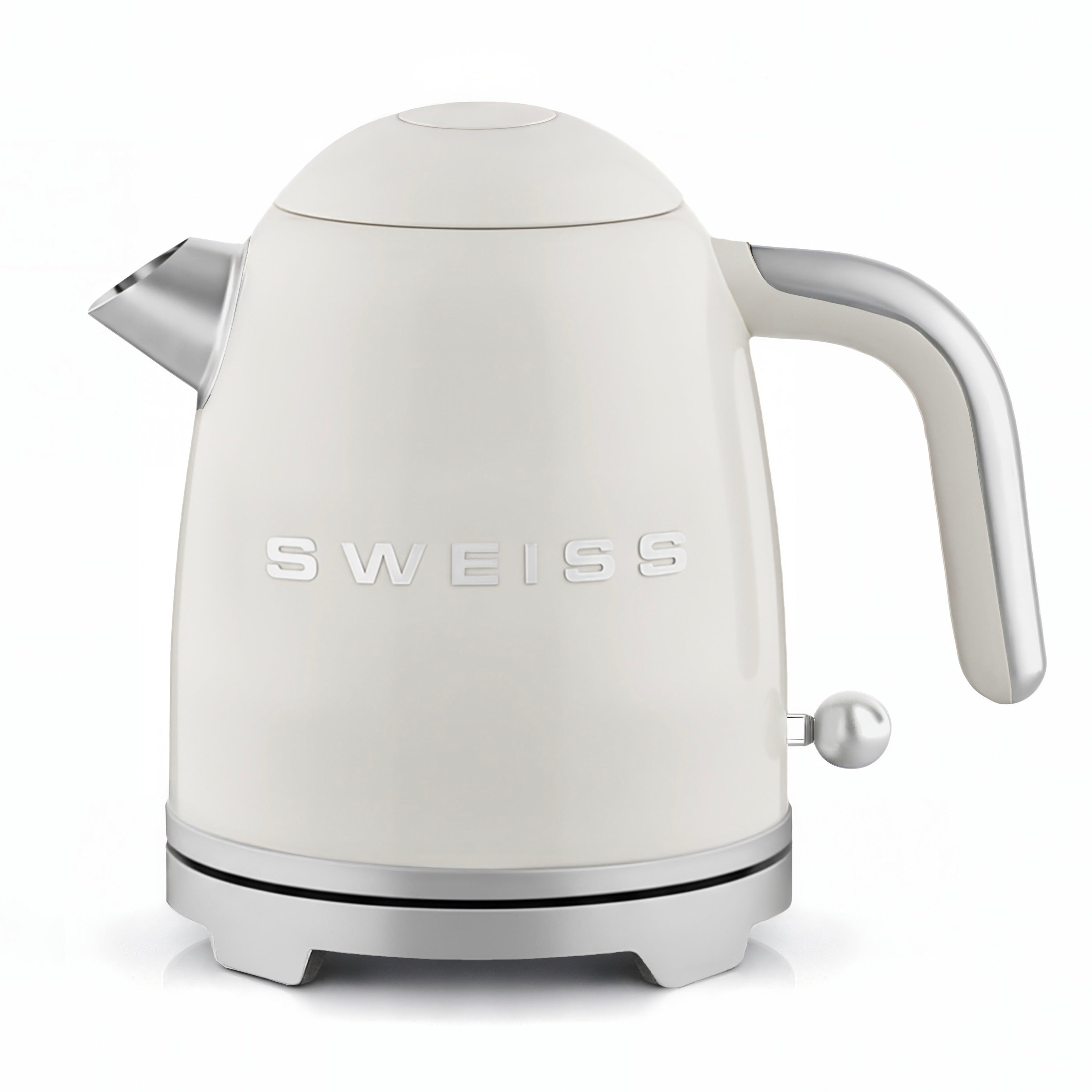 Vintage Kettle - Beige - 1L