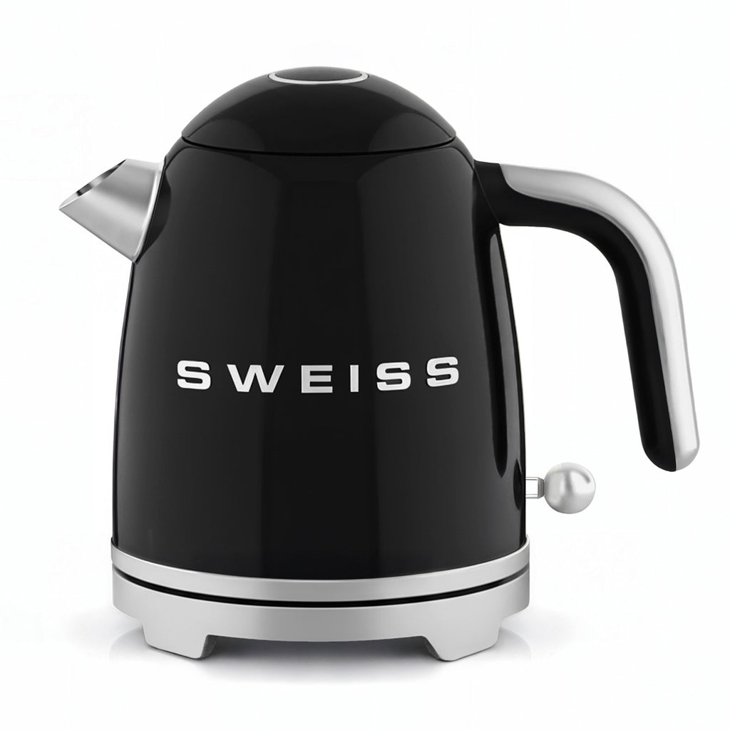 Vintage Kettle - Black - 1L