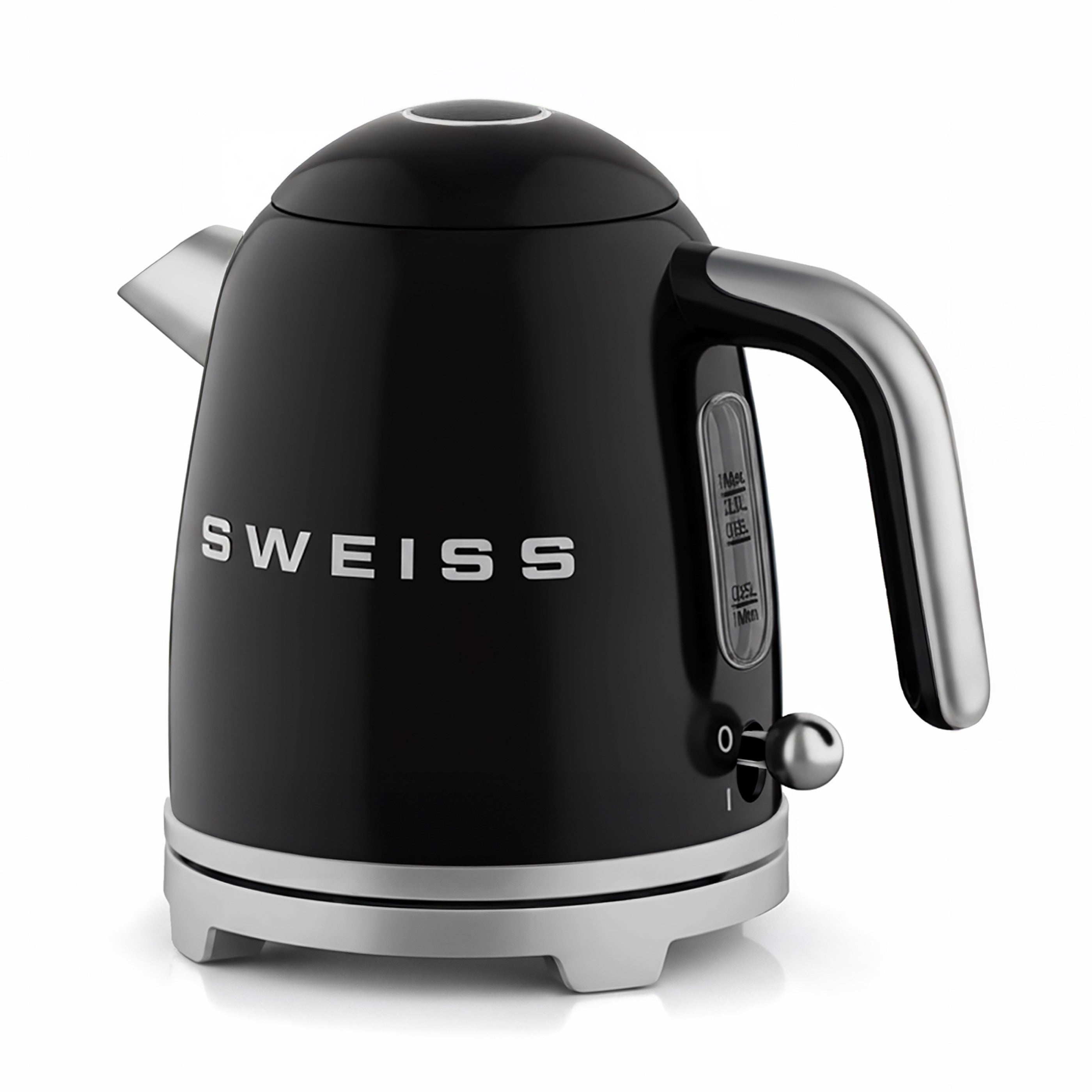 Vintage Kettle - Black - 1L