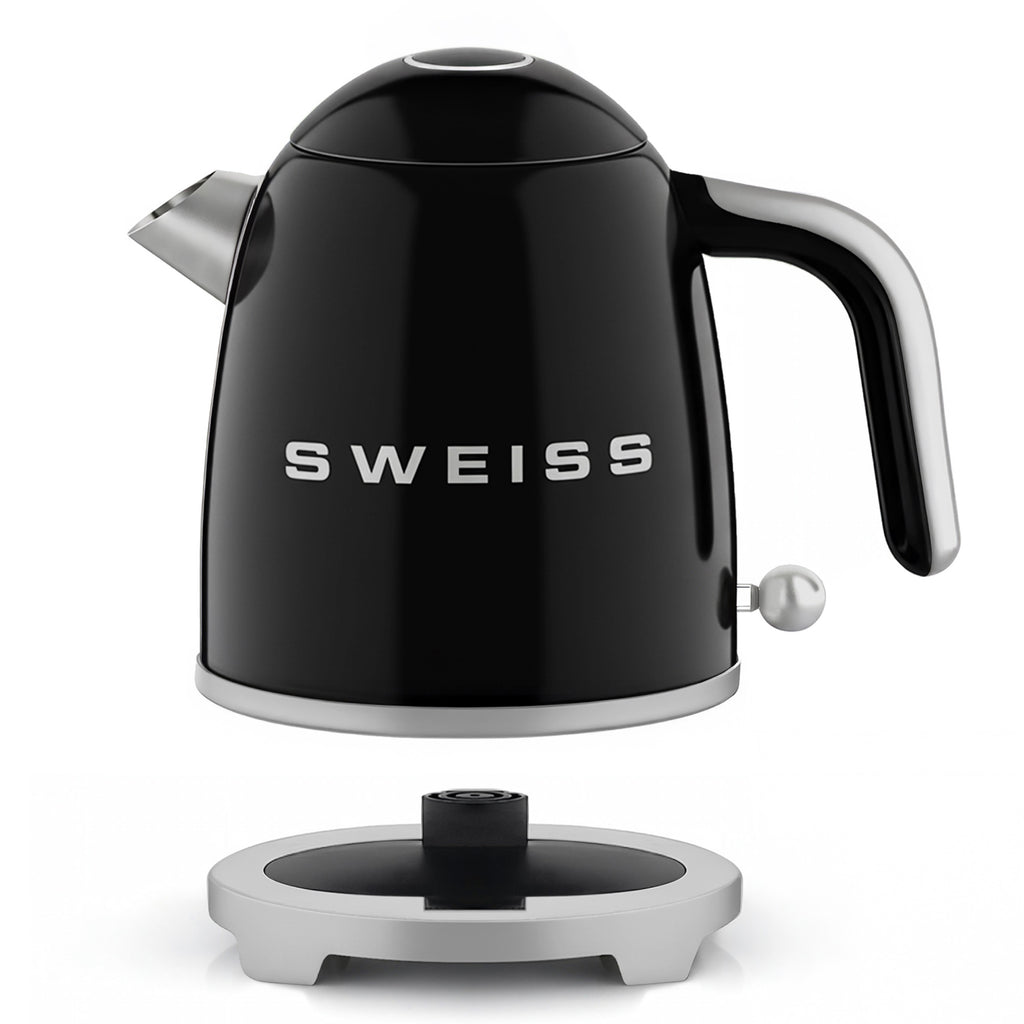 Vintage Kettle - Black - 1L