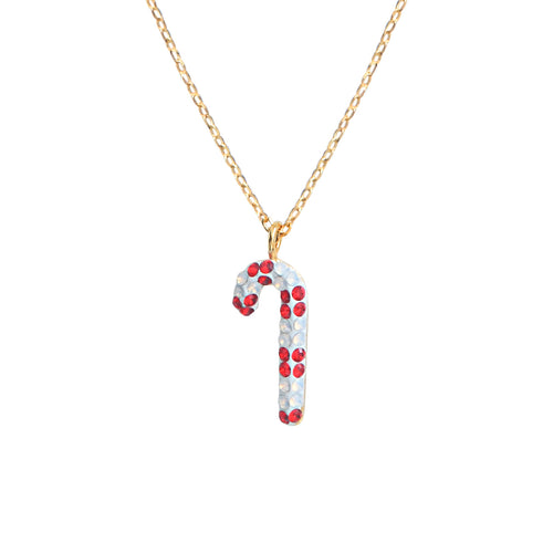 Collier Doré Kuchi Candycane