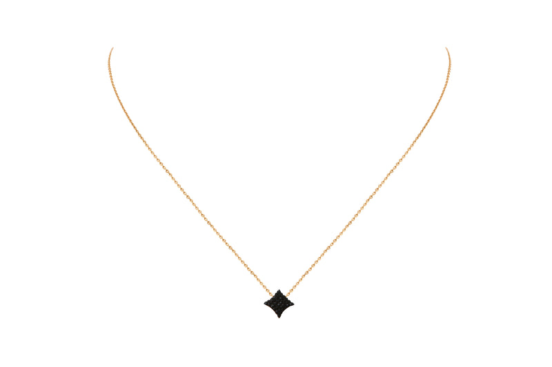 Collier Kuchi Diamonds Noir