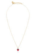 Strawberry Kuchi Necklace