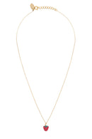 Collier Kuchi Fraise