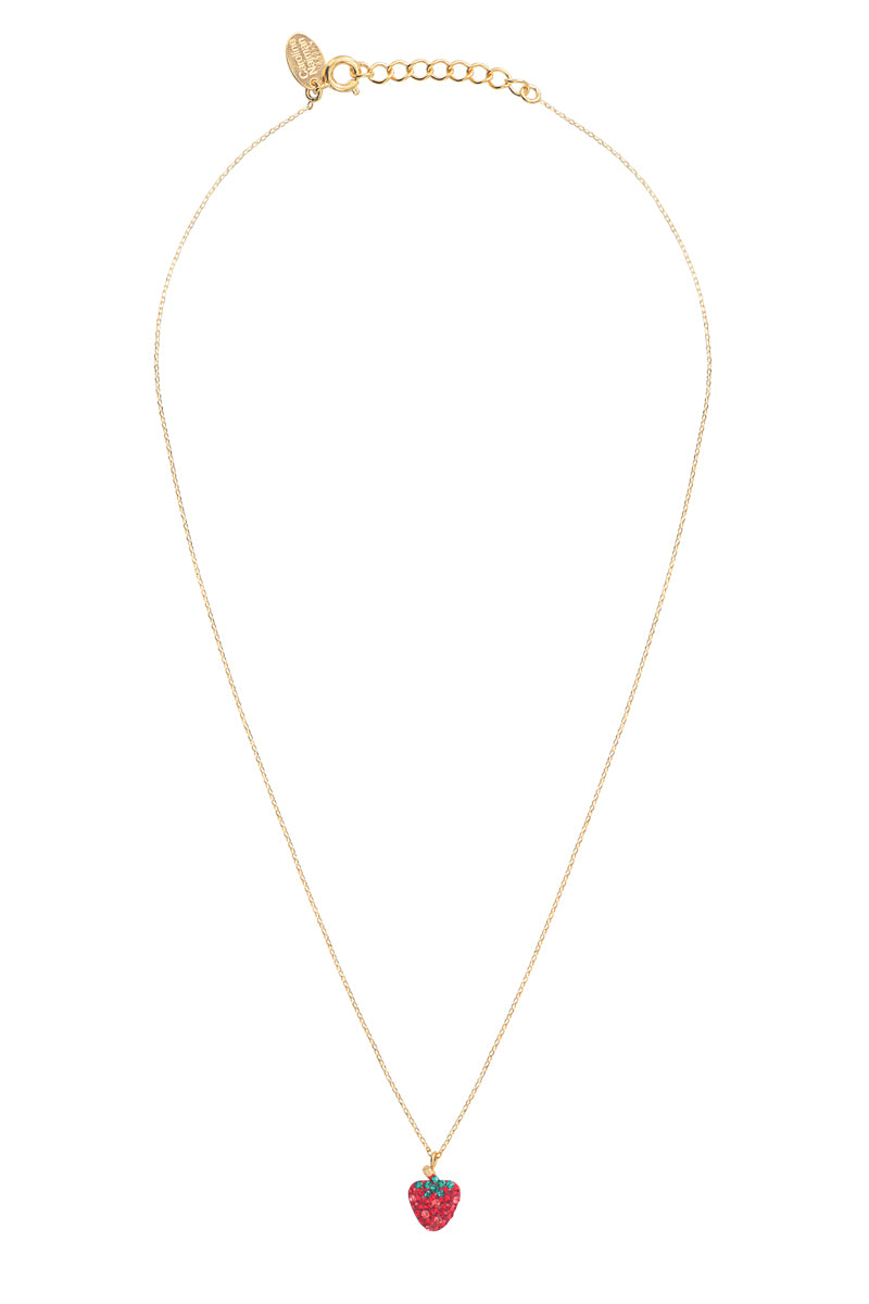 Collier Kuchi Fraise
